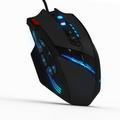 ZELOTES C-12 Wired USB Optical Gaming 12 Programmable Buttons Computer Mice 4 Adjustable DPI 7 for Players