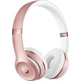 Beats Solo3 Wireless Headphones Rose Gold (Latest Model)-REFURBISHED