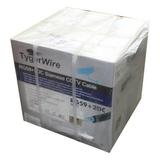 Home Vision Technology TygerWire 500 ft. RG59 Coaxial Cable with 2 Power Cable-FT4-CMR-CSA-UL 500 ft.