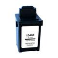 PrinterDash Remanufactured Replacement for Lexmark Color Jetprinter 1000/1100/2050/2055/3000 Black Inkjet (600 Page Yield) (13400HC) (1361400)