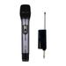 UHF Handheld Mic with 50 Channels for Karaoke Business Meeting Speech Home Entertainment