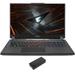 Gigabyte AORUS 15 Gaming Laptop (Intel i7-12700H 14-Core 15.6in 165Hz 2K Quad HD (2560x1440) NVIDIA RTX 3070 Ti 64GB RAM 2x4TB PCIe SSD (8TB) Backlit KB Wifi USB 3.2 Win 10 Pro) with DV4K Dock