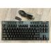Used Logitech G915 TKL Tenkeyless Lightspeed RGB Mechanical Gaming Keyboard Low Profile Switch Options LIGHTSYNC RGB - Tactile