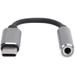 USB C to 3.5mm Audio Adapter Type C to Aux Female Headphone Jack Cable Type C Male to 3.5mm Jack Digital Audio Cable Female Converter Headphone Adapter