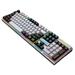 Ykohkofe K4 Gaming Keyboard LED Backlit Design Multimedia Keys For Desktop Computer PC Key Pad for Computer Mini Split Pad 18x36
