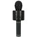Anself Professional BT Wireless Microphone Karaoke Speaker KTV Player Singing Recorder Handheld Microphone Black