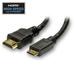 Cable Wholesale Mini HDMI Cable- High Speed with Ethernet- HDMI Male to Mini HDMI Male (Type C) for Camera and Tablet- 10 foot