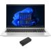HP ProBook 450 G9 Home/Entertainment Laptop (Intel i7-1225U 10-Core 15.6in 60Hz Full HD (1920x1080) Intel UHD 8GB RAM 1TB PCIe SSD Backlit KB Wifi USB 3.2 HDMI Win 11 Pro) with DV4K Dock