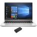 HP ProBook 440 G8 Home/Business Laptop (Intel i5-1135G7 4-Core 14.0in 60Hz Full HD (1920x1080) Intel Iris Xe 64GB RAM 512GB m.2 SATA SSD Backlit KB Wifi USB 3.2 Win 11 Pro) with DV4K Dock