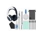 Play Station Pulse 3D Wireless White Headset with Cleaning Kit Like New