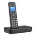 Carevas Expandable Cordless Phone System with Telephone Answering Machine 3 Lines LCD Display Caller Support Up to 5 Handsets Connection 50 Phone Book Memories Hands-free Calls Conference Call Mute