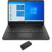 HP HP - 14z Home/Business Laptop (AMD 3020e 2-Core 14.0in 60Hz HD (1366x768) AMD Radeon 8GB RAM 1TB PCIe SSD Wifi HDMI Webcam Bluetooth Win 11 Pro) with DV4K Dock