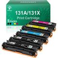 131X 131A Toner Cartridge GREENSKY CF210A CF210X Toner Cartridge Replacement for HP 131X 131A CF210X CF211A CF212A CF213A Pro 200 Color MFP M276nw M251nw Printer Black Cyan Yellow Magenta 4-Pack