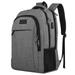 Travel Laptop Backpack Gaming Backpack Water-Repellent Business College Daypack Stylish Laptop Bag for Men/Women - Dark gray