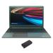 Gateway GWTN156-4GR Home/Business Laptop (AMD Ryzen 5 3450U 4-Core 15.6in 60Hz Full HD (1920x1080) AMD Vega 8 24GB RAM 256GB m.2 SATA SSD Wifi HDMI Webcam Win 11 Pro) with DV4K Dock