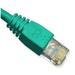 ICC Patch Cord Cat 5E Molded Boot 1 - Green