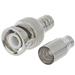 ACCL BNC Male 2 Piece Crimp Type Connector for RG-6 5 Pack