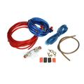 Arealer 1200W Car Audio Subwoofer Installation Kit AMP RCA Wiring Kit Cable Fuse Holder Wire Cable