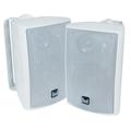 200 Watts Weather Resistant Indoor/Outdoor 3-Way Speaker - White