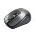 UHUYA Wireless Mouse Wireless Blue-tooth Mouse Office Gaming Mouse 3 Button USB LED Ergonomic Button 1600 DPI for Laptop PC Gray