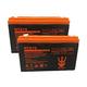 MGE Pulsar ES 5 Plus 6V 7Ah SLA Replacement UPS Battery by Neptune - 2 Pack