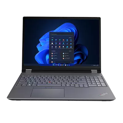 Lenovo ThinkPad P16 Gen 2 (16″) Laptop Touchscreen - 16" - Intel Core i7 Processor (E cores up to 3.70 GHz) - 256GB SSD - 8GB RAM