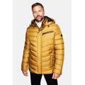 Steppjacke NEW CANADIAN "Stepp-Jacke" Gr. 60, bunt (goldfarben, braun) Herren Jacken Steppjacken