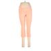 Active by Old Navy Active Pants - Low Rise Skinny Leg Cropped: Orange Activewear - Women's Size Medium