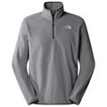 The North Face - 100 Glacier 1/4 Zip - Fleecepullover Gr XXL grau