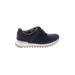 Charleston Shoe Company Sneakers: Blue Color Block Shoes - Women's Size 5 - Almond Toe