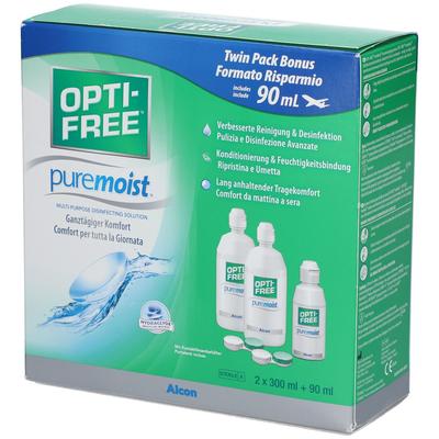 Opti-Free PureMoist Multif.-Desinf.Lsg.Value Pack 690 ml Lösung Image