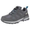 Wanderschuh JACK WOLFSKIN "TRAIL HIKER TEXAPORE LOW W", Gr. 38, grau (grau, mint), Leder, Textil, sportlich, Schuhe, Wasserdicht, Topseller