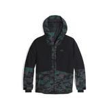 Outdoor Research Snowcrew Jacket - Mens Grove Camo/Black Large 2831902533008