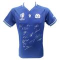 Signed Scotland Rugby Shirt - Rugby World Cup 2023