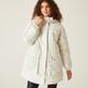 Regatta x Christian Lacroix - Women's Breathable Cailar Longline Waterproof Jacket Pearl Print, Size: 10