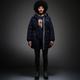 Regatta x Christian Lacroix - Women's Breathable Cailar Longline Waterproof Jacket Navy Marl, Size: 16