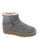 Koolaburra by UGG Kelissa Mini - Womens 10 Grey Boot Medium