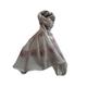 Cream Cavapoo Scarf Ladies Dog Print Shawl Wrap in & Grey