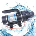 Pompe à eau électrique agricole 15W-120W 12V 24V interrupteur automatique micro pulvérisateur à