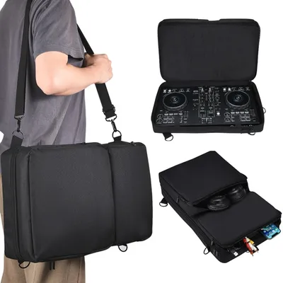 Contrôleur DJ portable rembourré sacs de rangement anti-poussière Colorables étui de protection