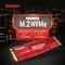 KingSpec SSD M2 Gen4 NVMe 1 to 2 to 4 to lecteur M.2 2280 PCIe 4.0 HDD Nmve disques durs disque dur