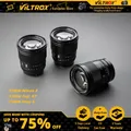 Fujifilm X-Objectif TROX 75mm F1.2 pour appareil photo Sony Nikon Fuji autofocus grande ouverture