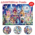 Puzzle la belle et la bête Mickey Mouse 1000 pièces puzzle créatif décompressé jouets éducatifs