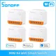 SONOFF-Mini Commutateur Wifi R4 Extrême Smart Home Tech Citations Wi-Fi Télécommande Vocale
