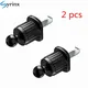 2 stücke Auto Air Vent Clip Mount 17mm Kugelkopf Basis für Auto Handy halter Auto Air Outlet Haken