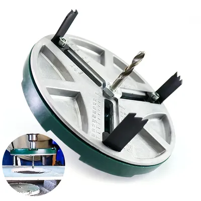 1Pc 45mm-130mm Einstellbare Loch Sah WoodworKing Loch Cutter Schneiden Werkzeuge Für Gipskarton Weichholz Bord Heimwerker