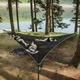 Outdoor-Camping hängen tragbare Bett Dreieck Hängematte tragbare Multi-Person-Luft matte Reise