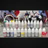 18-Color SM Water-Based Paint Matte Series Water-Based Acrylic Oil Paint 5ml Art Painting Assembly