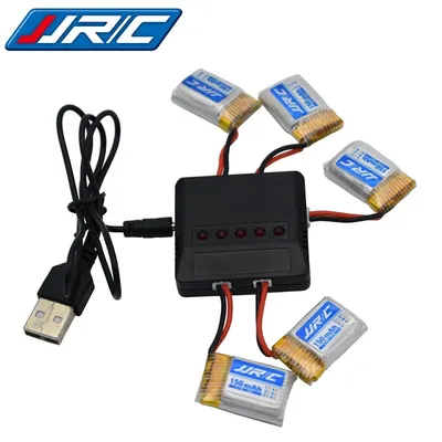 Original JJRC H36 batterie 3,7 V 150mAh Für JJRC E010 E011 E012 E013 Furibee F36 RC Quadcopter Teile Lipo batterie und Ladegerät