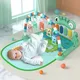 Baby Spiel Decke Neugeborene spielen Gymnastik matte Teppich Pedal Klavier Fitness Rack Spiel matte